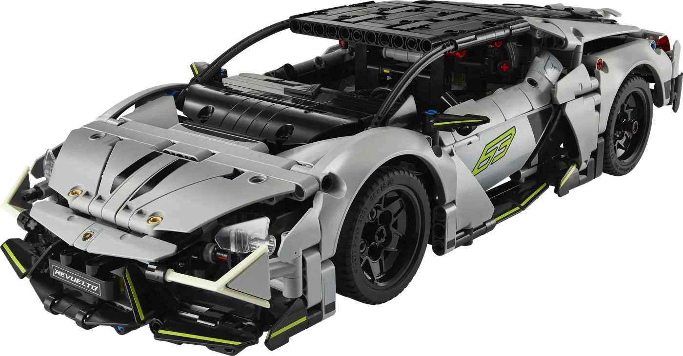 Dans le même style que le LEGO Lamborghini Revuelto Super Voiture de Sport (42214-1) | Brick Broker