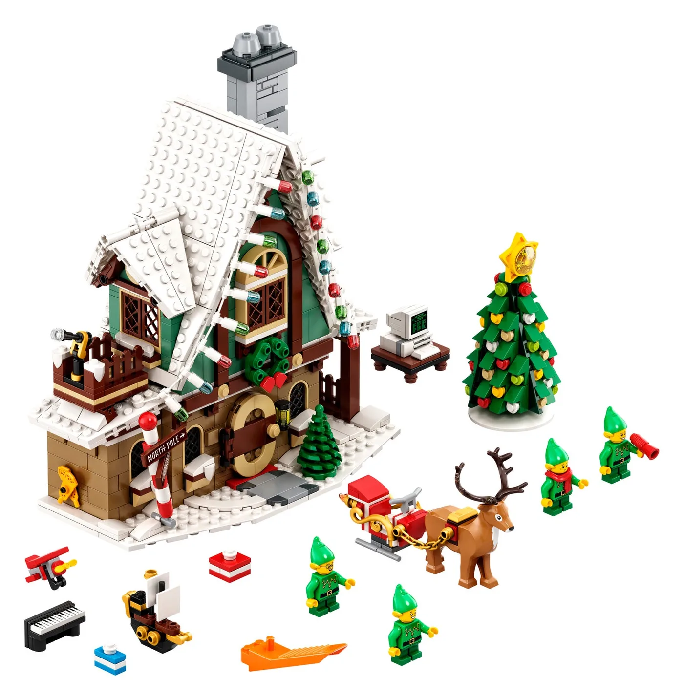 Dans le même style que le LEGO La Maison des Elfes (10275-1) | Brick Broker