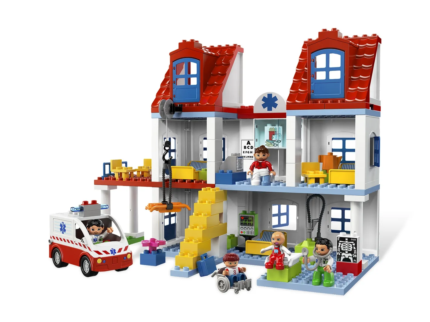 Dans le même style que le LEGO Grand hôpital de ville (5795-1) | Brick Broker