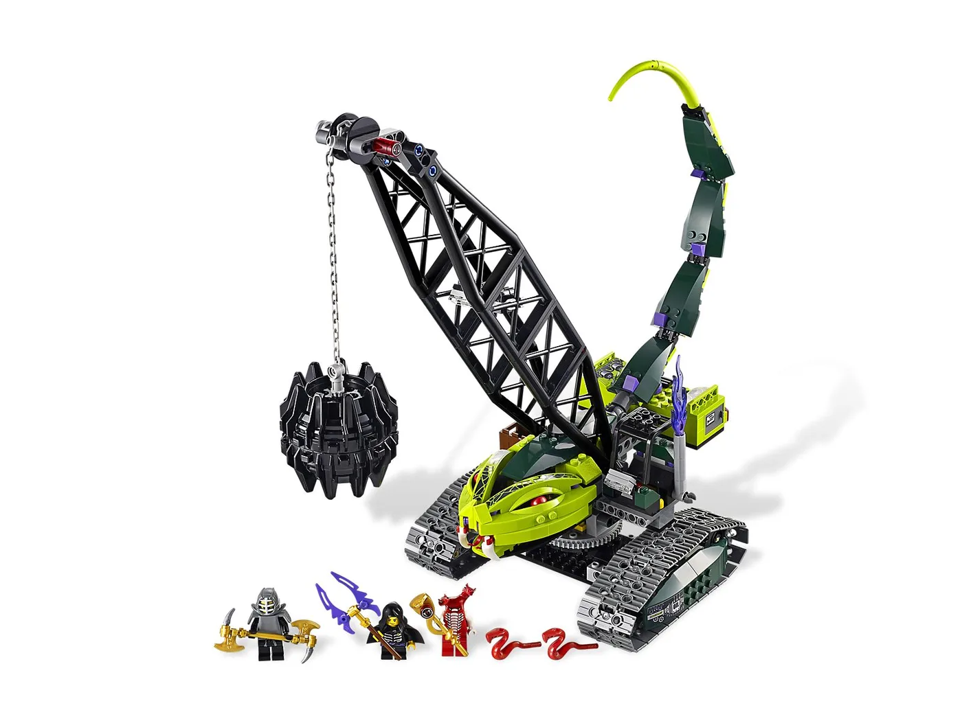 Dans le même style que le LEGO Boule de Démolition Fangpyre (9457-1) | Brick Broker