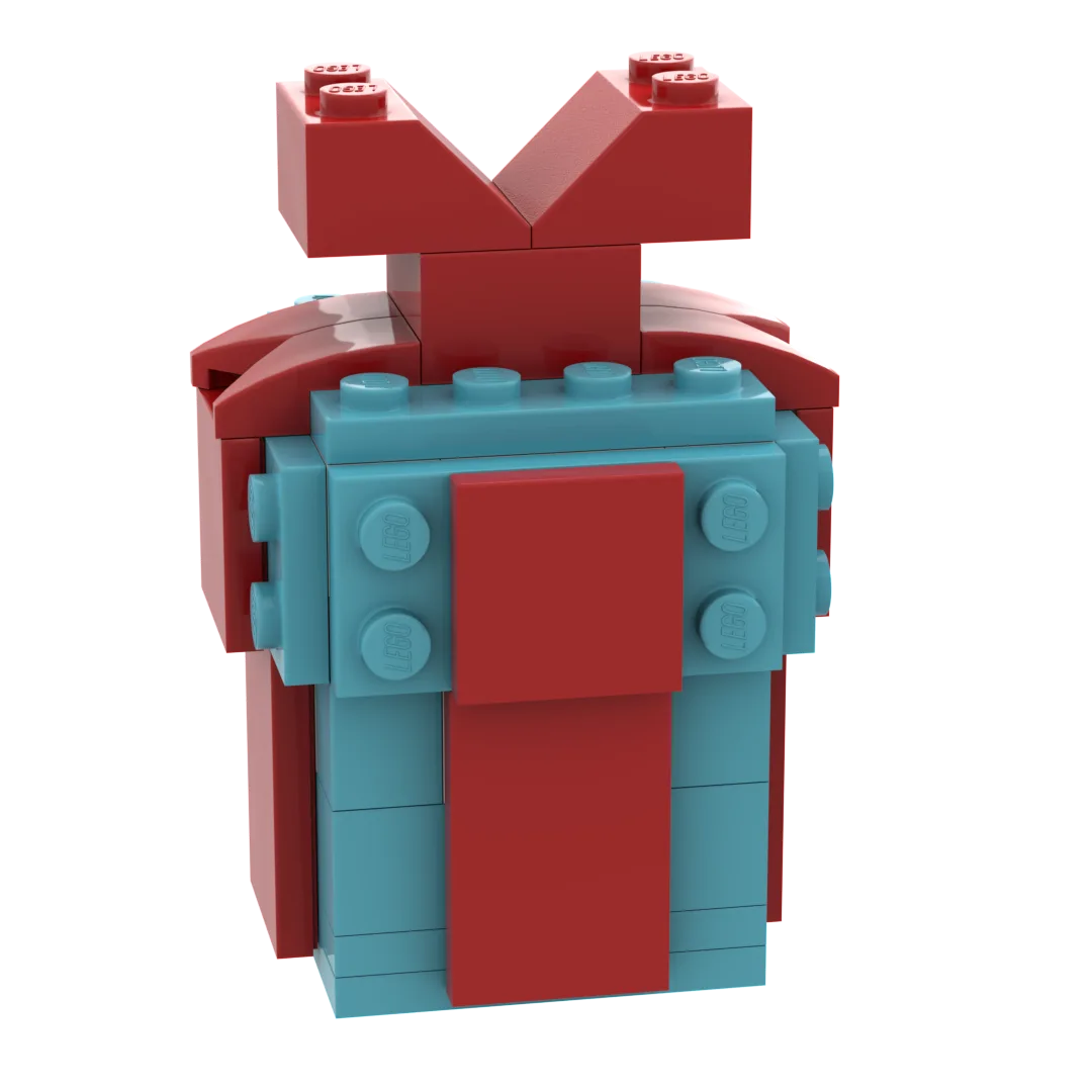 Dans le même style que le LEGO Boîte cadeau (6695501-1) | Brick Broker