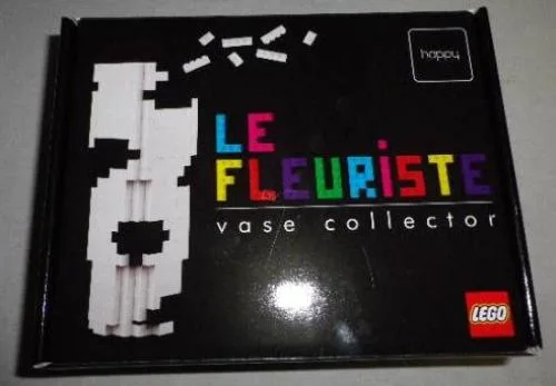 Dans le même style que le LEGO Vase de collection Le Fleuriste - Joyeux (lfv2-1) | Brick Broker