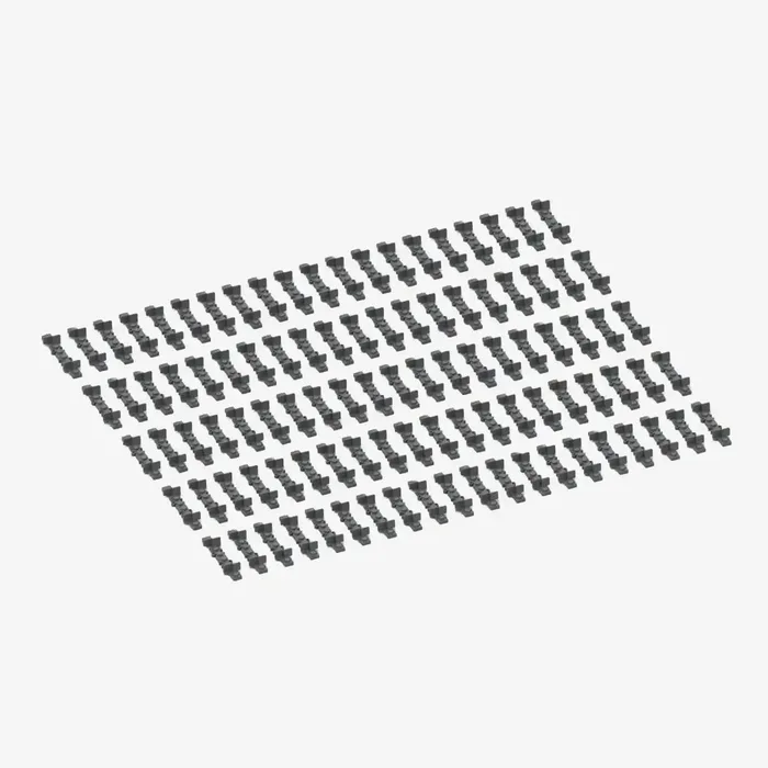 BlueBrixx Rail droit miniature (BB-109331) - prix | Brick Broker