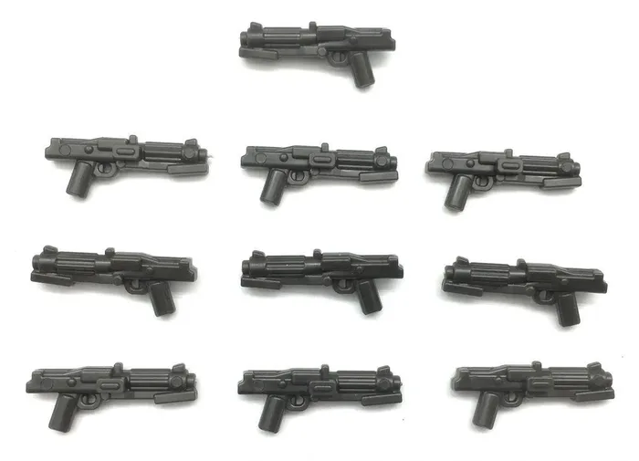 BlueBrixx Pistolet n°77, Noir (10x) (BB-400094) - prix | Brick Broker