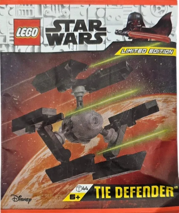 Dans le même style que le LEGO TIE Défenseur (912506-1) | Brick Broker