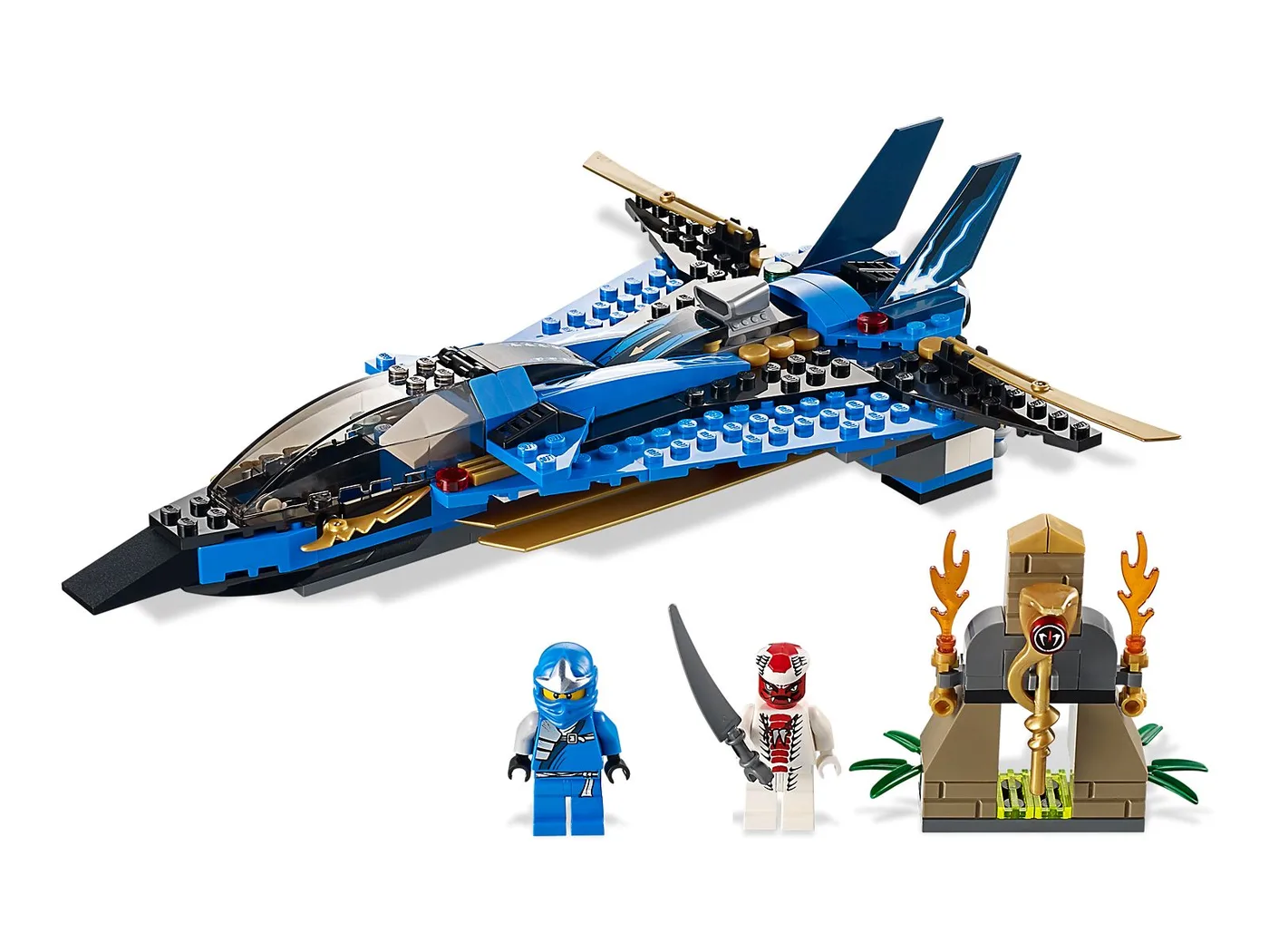Dans le même style que le LEGO Chasseur des tempêtes de Jay (9442-1) | Brick Broker