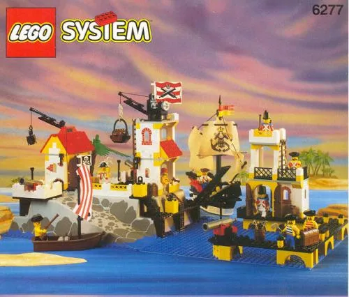 Dans le même style que le LEGO Poste de traite des impériaux (6277-1) | Brick Broker