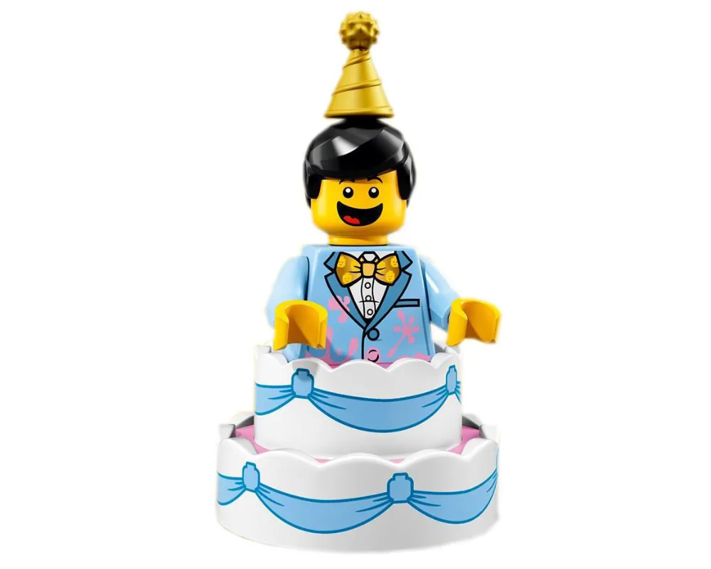 Dans le même style que le LEGO Le gars gâteau (71021-10) | Brick Broker
