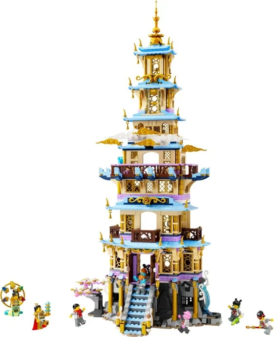 Dans le même style que le LEGO La Pagode Céleste (80058-1) | Brick Broker