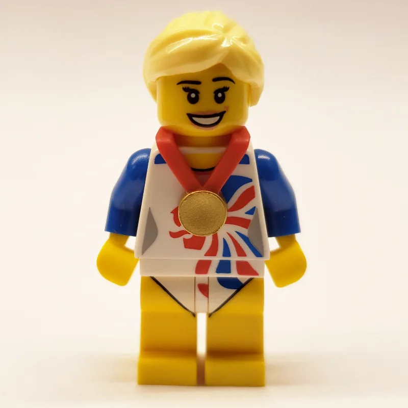 Flexible Gymnast, Team GB (CMF) — dans quels sets LEGO ? (fig-000189) | Brick Broker