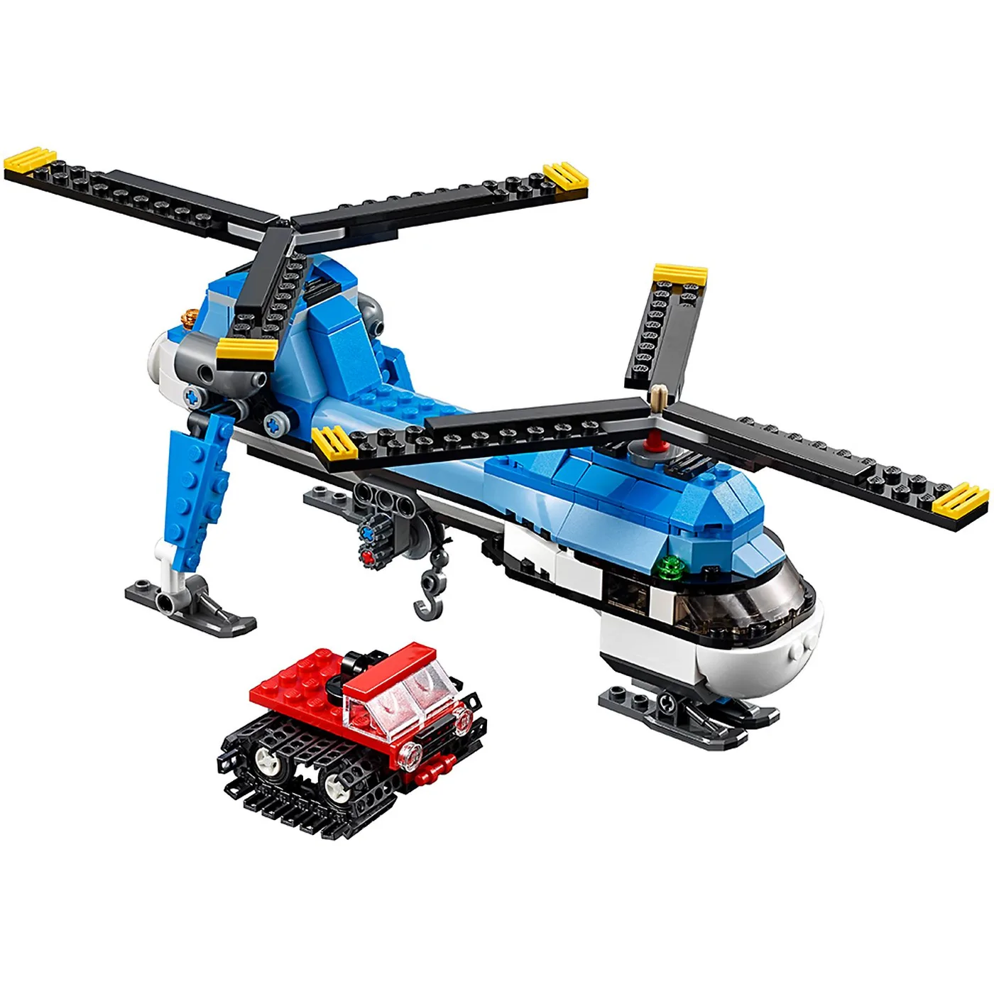 Dans le même style que le LEGO Hélicoptère Twin Spin (31049-1) | Brick Broker