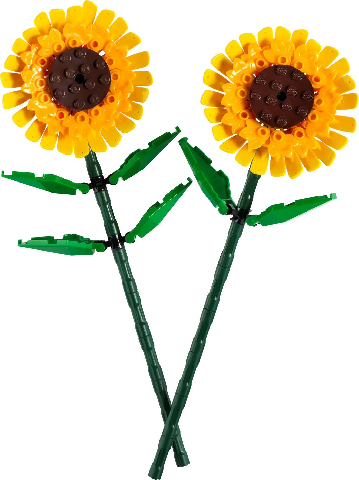 Dans le même style que le LEGO Tournesols (40524-1) | Brick Broker