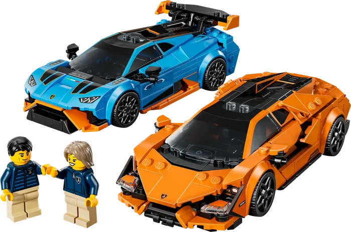 LEGO 77238 Lamborghini Revuelto & Huracán STO - prix | Brick Broker