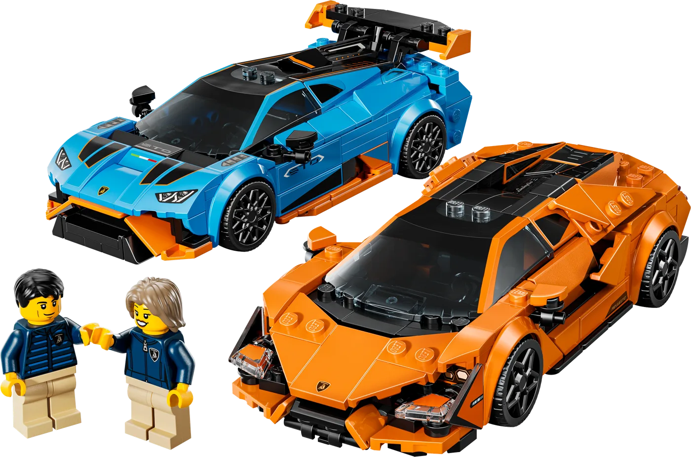 Dans le même style que le LEGO Lamborghini Revuelto & Huracán STO (77238-1) | Brick Broker
