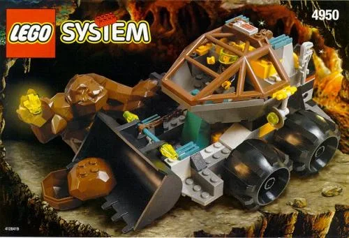 Dans le même style que le LEGO Chargeur - Bulldozer (4950-1) | Brick Broker