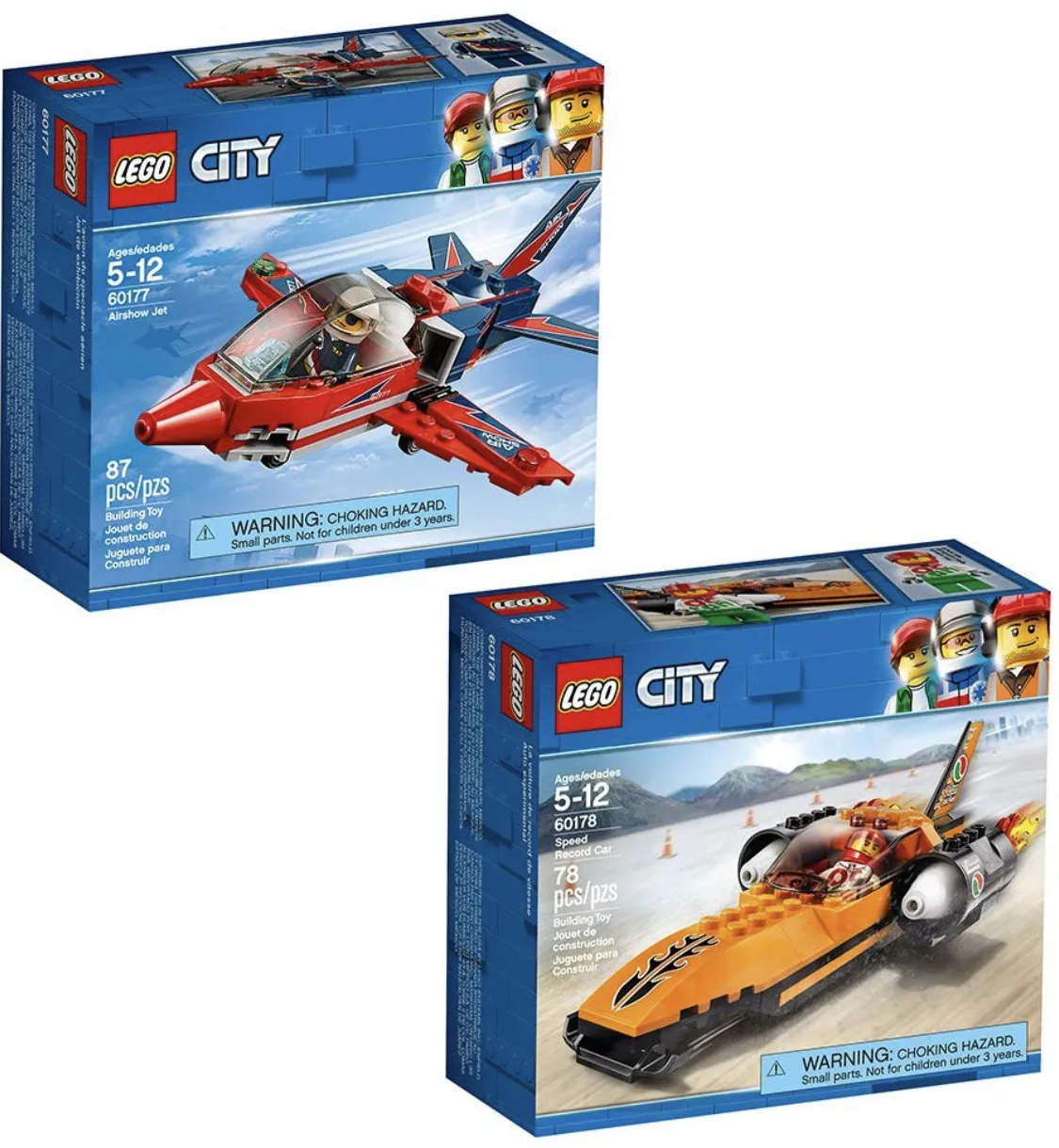 Dans le même style que le LEGO Pack de Grands Véhicules City (66586-1) | Brick Broker