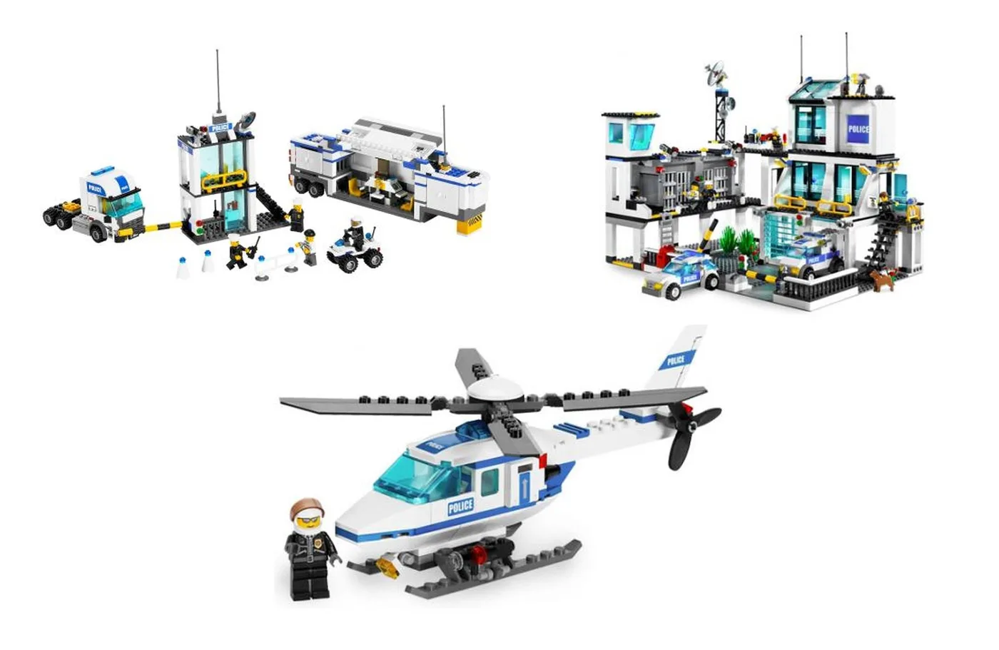 Dans le même style que le LEGO Collection Police de la Ville (K7741-1) | Brick Broker