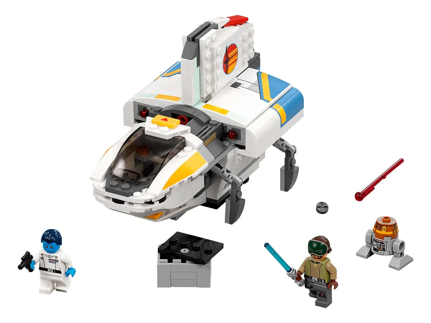 Dans le même style que le LEGO The Phantom (75170-1) | Brick Broker
