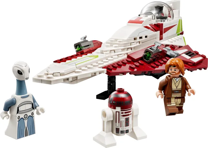 LEGO 75333 Obi-Wan Kenobis Jedi Starfighter - preis | Brick Broker