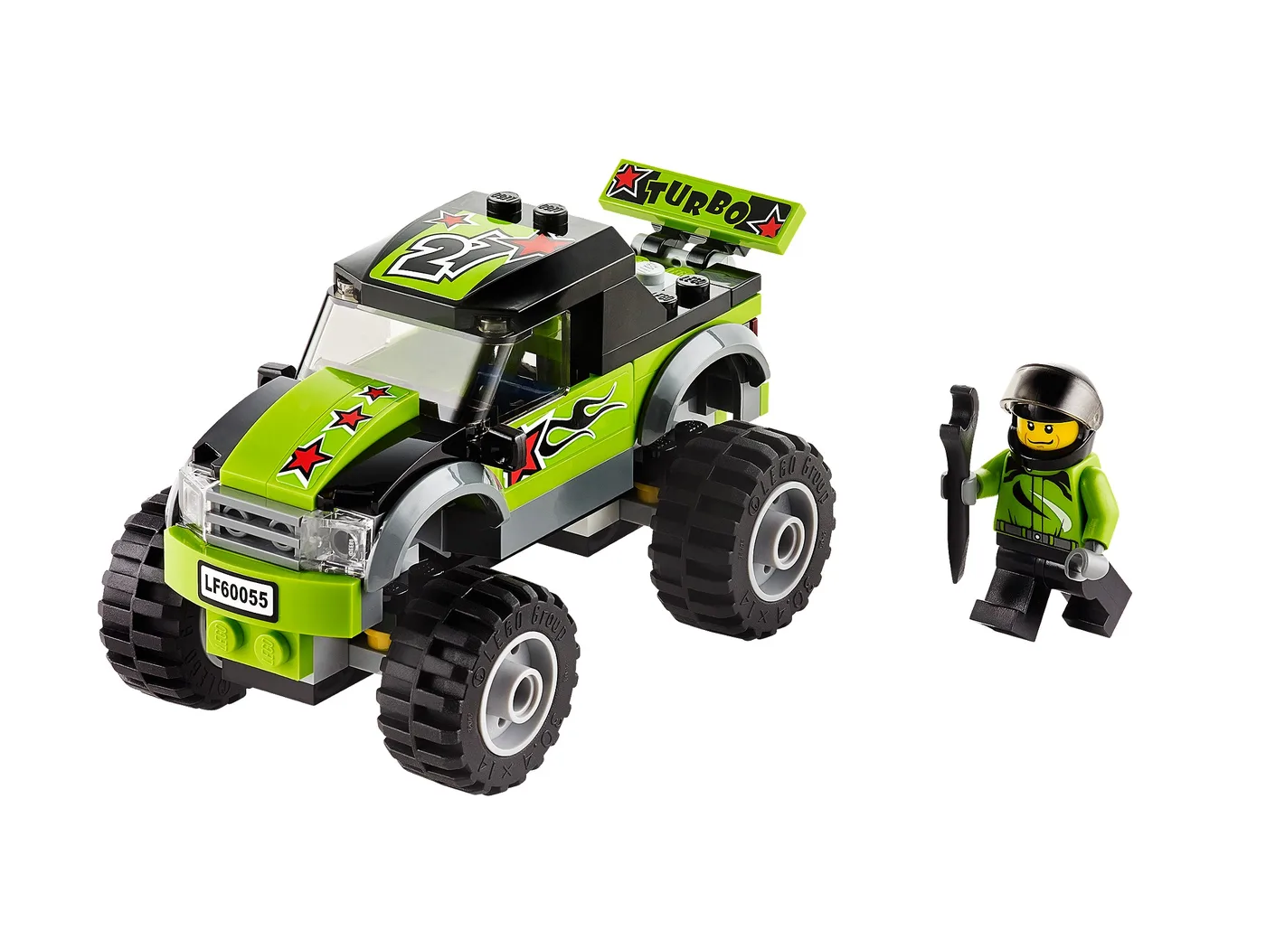 Dans le même style que le LEGO Camion Monstre (60055-1) | Brick Broker
