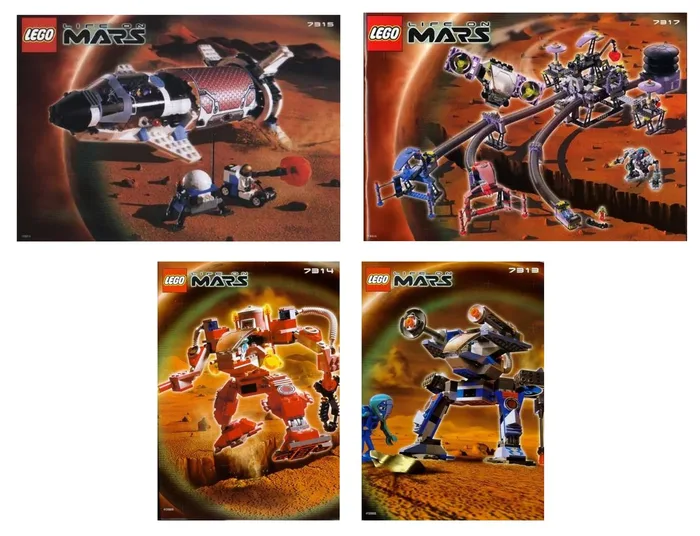 LEGO Kit La Vie sur Mars (K7317-1) - prix | Brick Broker