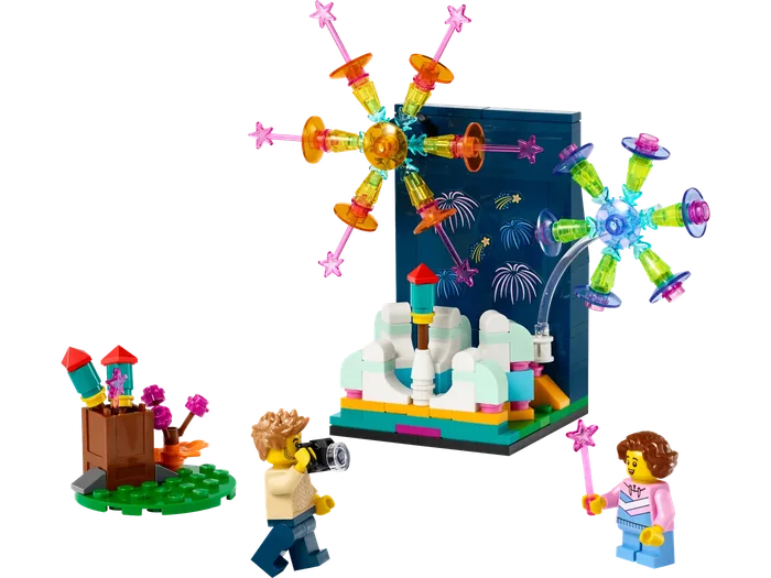 LEGO 40689 Feux d'Artifice - prix et où acheter | Brick Broker
