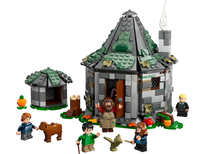 LEGO 76428 La Cabane de Hagrid : Une Visite Inattendue - prix | Brick Broker