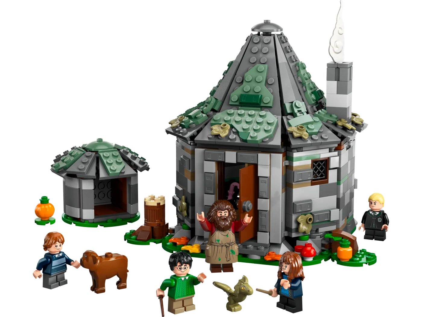 Dans le même style que le LEGO La Cabane de Hagrid : Une Visite Inattendue (76428-1) | Brick Broker
