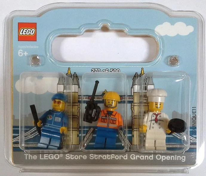 Dans le même style que le LEGO Ensemble Exclusif d'Ouverture de LEGO Store, Westfield Stratford, Royaume-Uni (STRATFORD-1) | Brick Broker