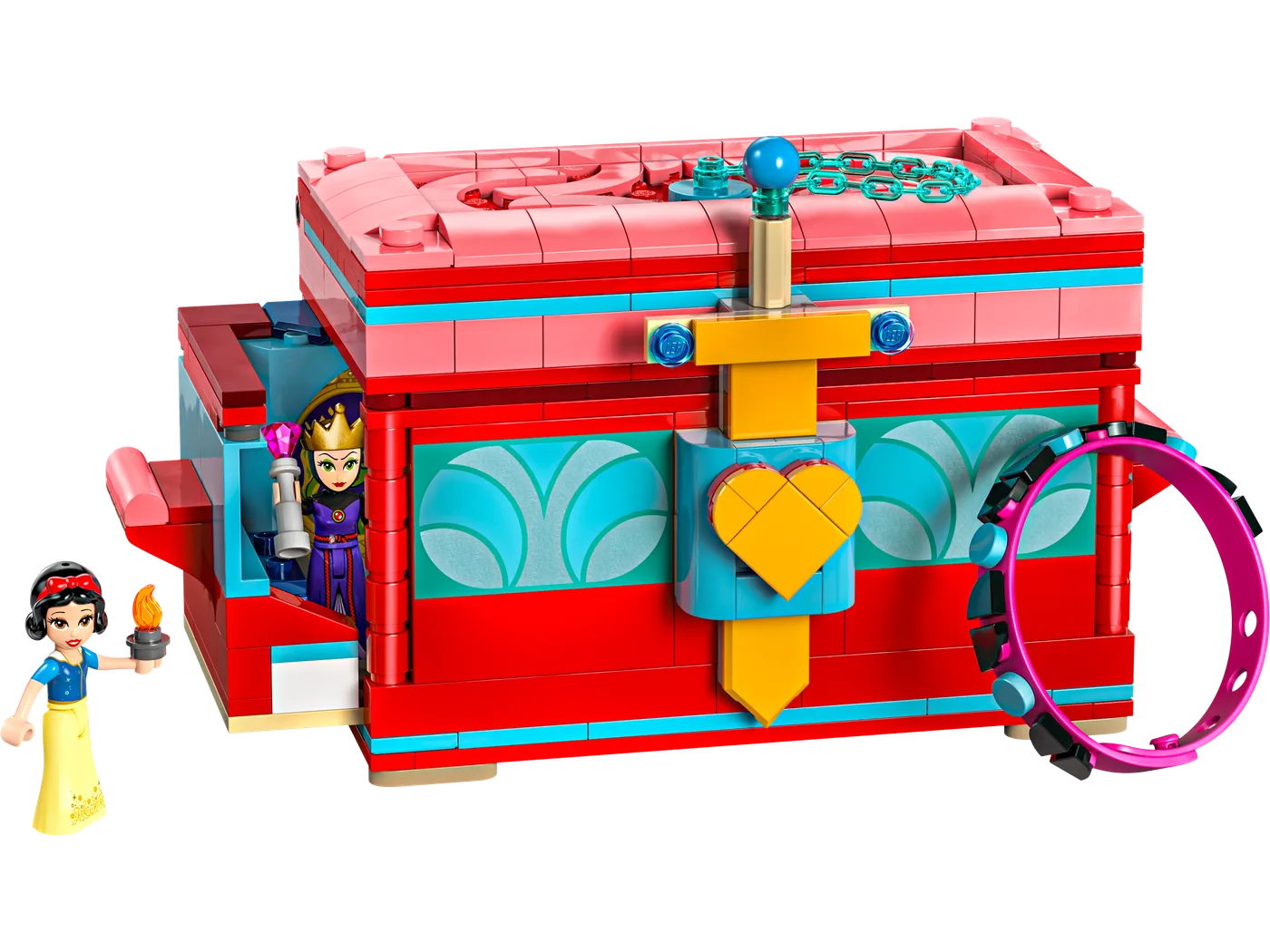 Dans le même style que le LEGO La Boîte à Bijoux de Blanche-Neige (43276-1) | Brick Broker