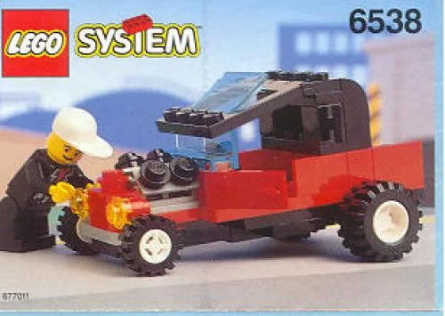 Dans le même style que le LEGO Roadster Rebelle (6538-1) | Brick Broker
