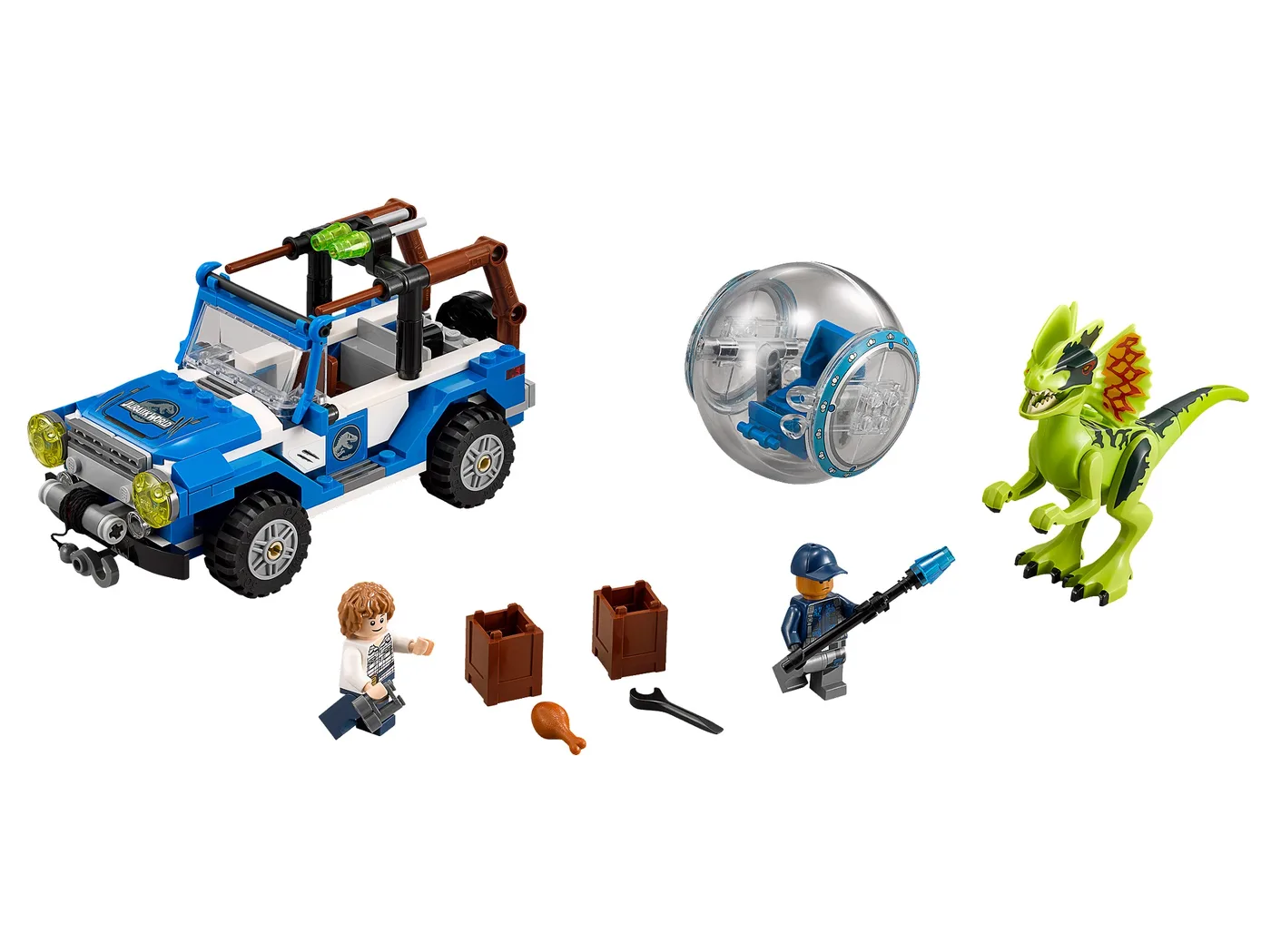 Dans le même style que le LEGO Embuscade du Dilophosaure (75916-1) | Brick Broker