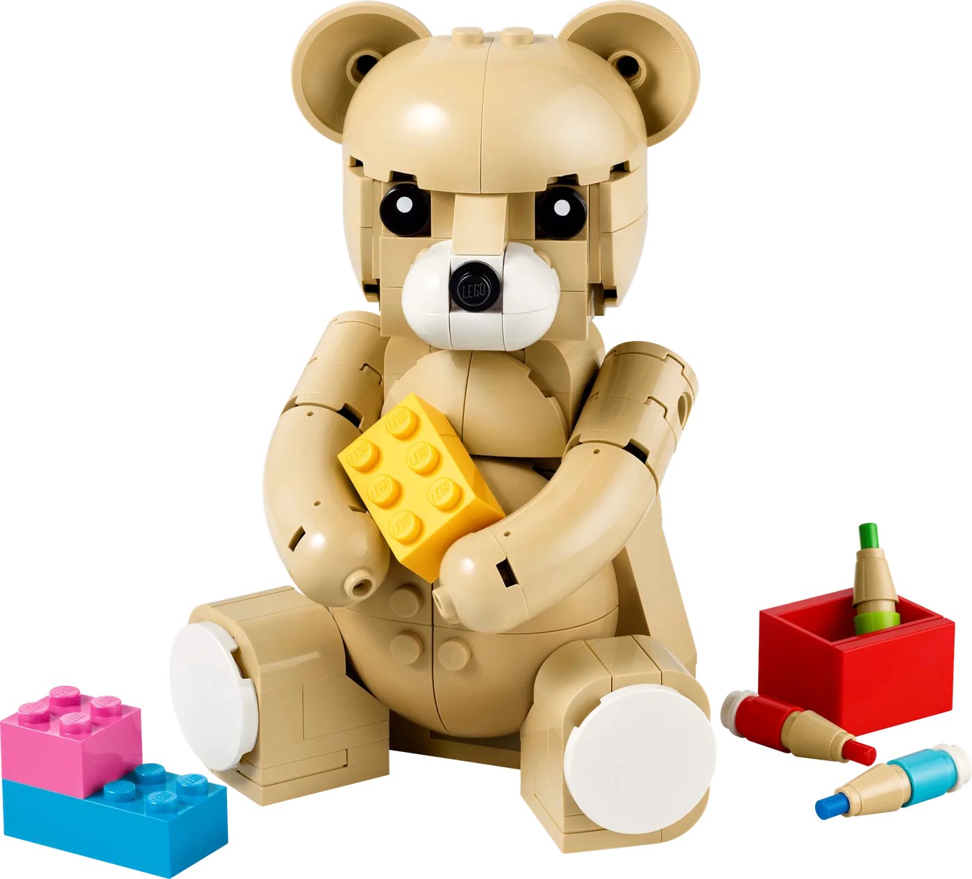Dans le même style que le LEGO Ours en Peluche pour la Journée des Enfants (40763-1) | Brick Broker