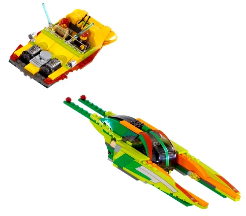 Dans le même style que le LEGO Poursuite du Chasseur de Primes (7133-1) | Brick Broker