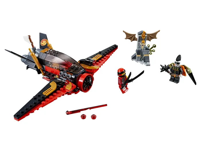 LEGO 70650 La poursuite dans les airs - prix | Brick Broker
