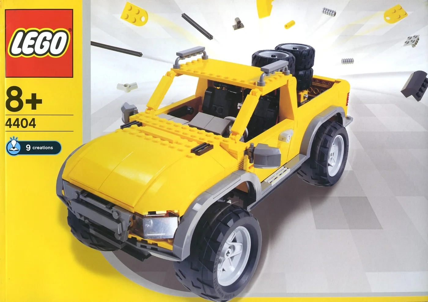 Dans le même style que le LEGO Busters Terrestres (4404-1) | Brick Broker