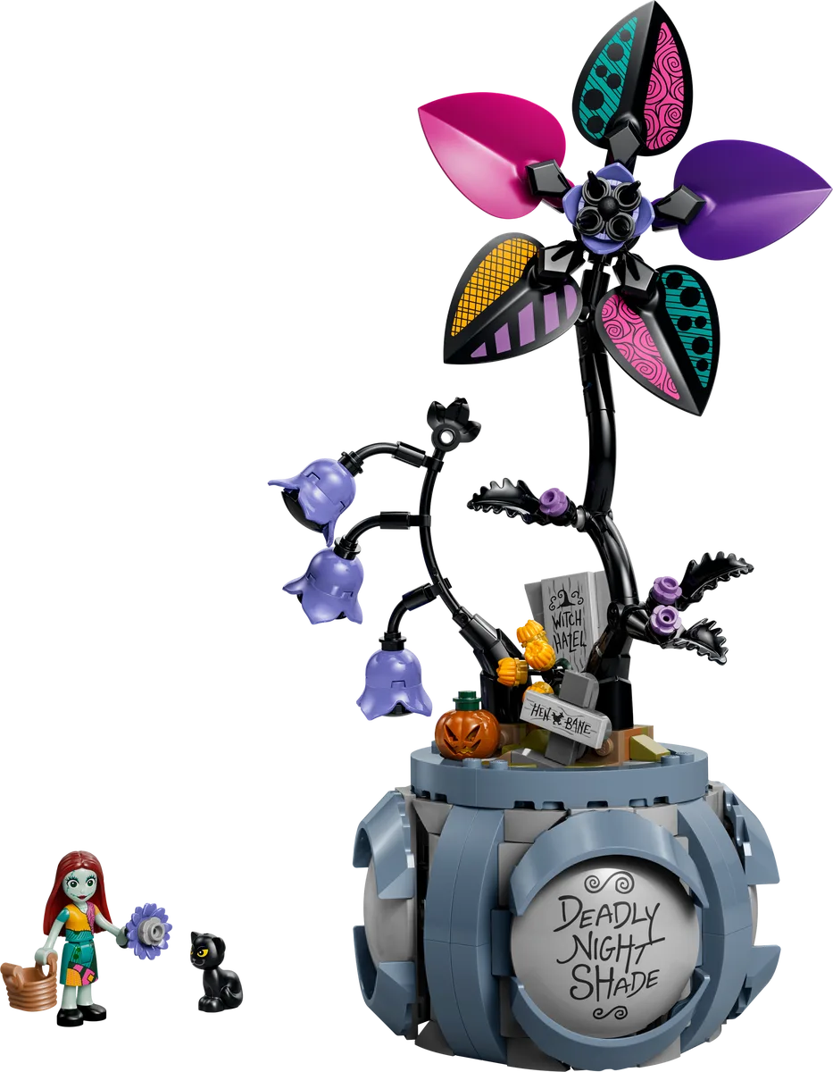 Dans le même style que le LEGO Pot de fleurs de Sally (43288-1) | Brick Broker