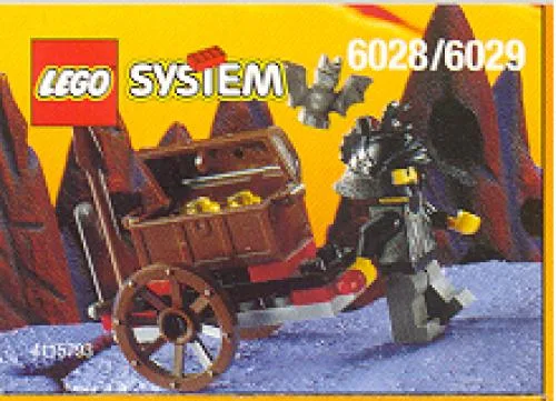 Dans le même style que le LEGO Garde du trésor (6029-1) | Brick Broker