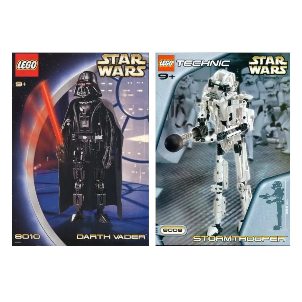 Dans le même style que le LEGO Kit Dark Vador / Stormtrooper (K8008-1) | Brick Broker