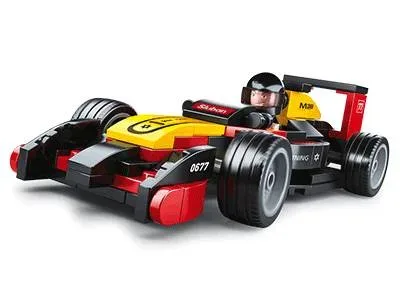 Sluban Voiture de course (SLB-M38-B0677) - prix | Brick Broker