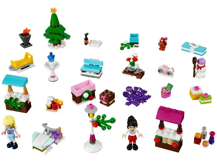 LEGO 41016 Calendrier de l'Avent Friends 2013 - prix | Brick Broker