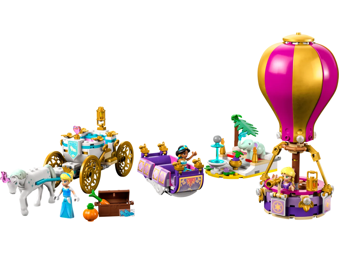 Dans le même style que le LEGO Le voyage enchanté des princesses (43216-1) | Brick Broker