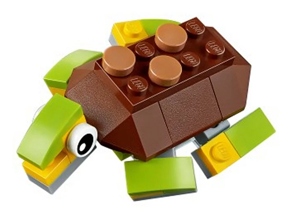 Dans le même style que le LEGO Tortue Joyeuse (30476-1) | Brick Broker