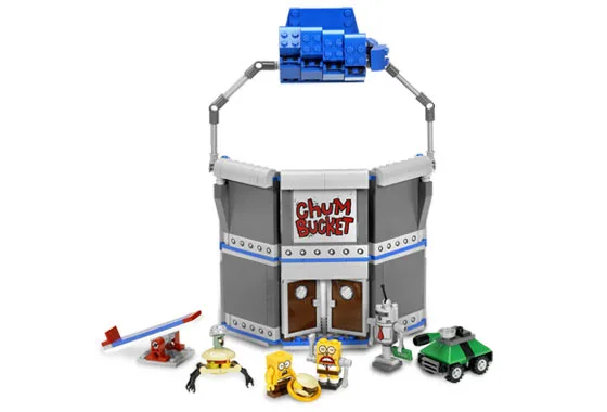 Dans le même style que le LEGO Le Chum Bucket (4981-1) | Brick Broker