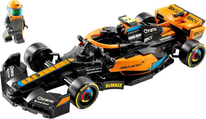 LEGO 76919 Voiture de Formule 1 McLaren 2023 - prix | Brick Broker