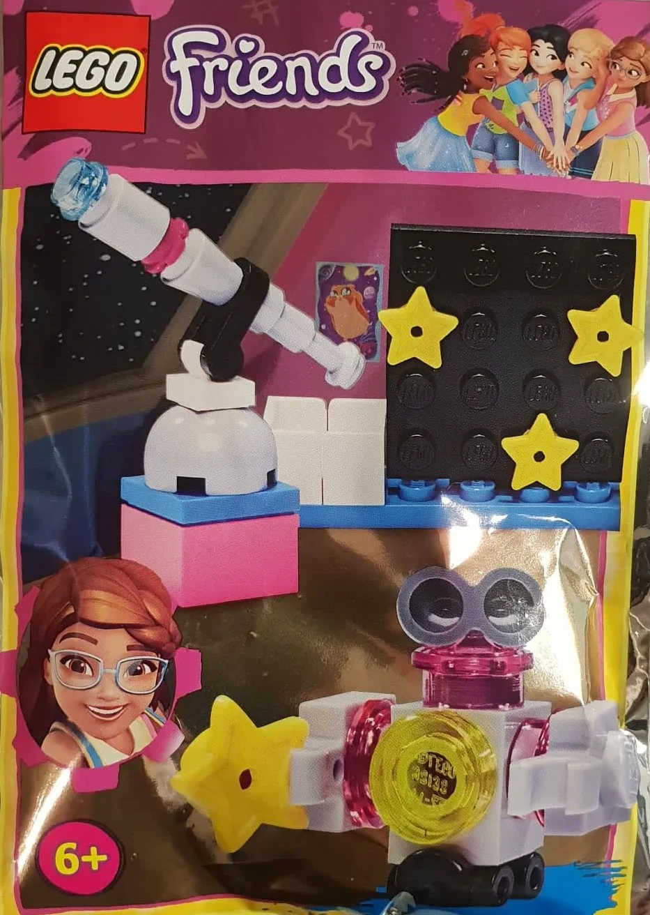 Dans le même style que le LEGO L'Observatoire d'Olivia (561810-1) | Brick Broker