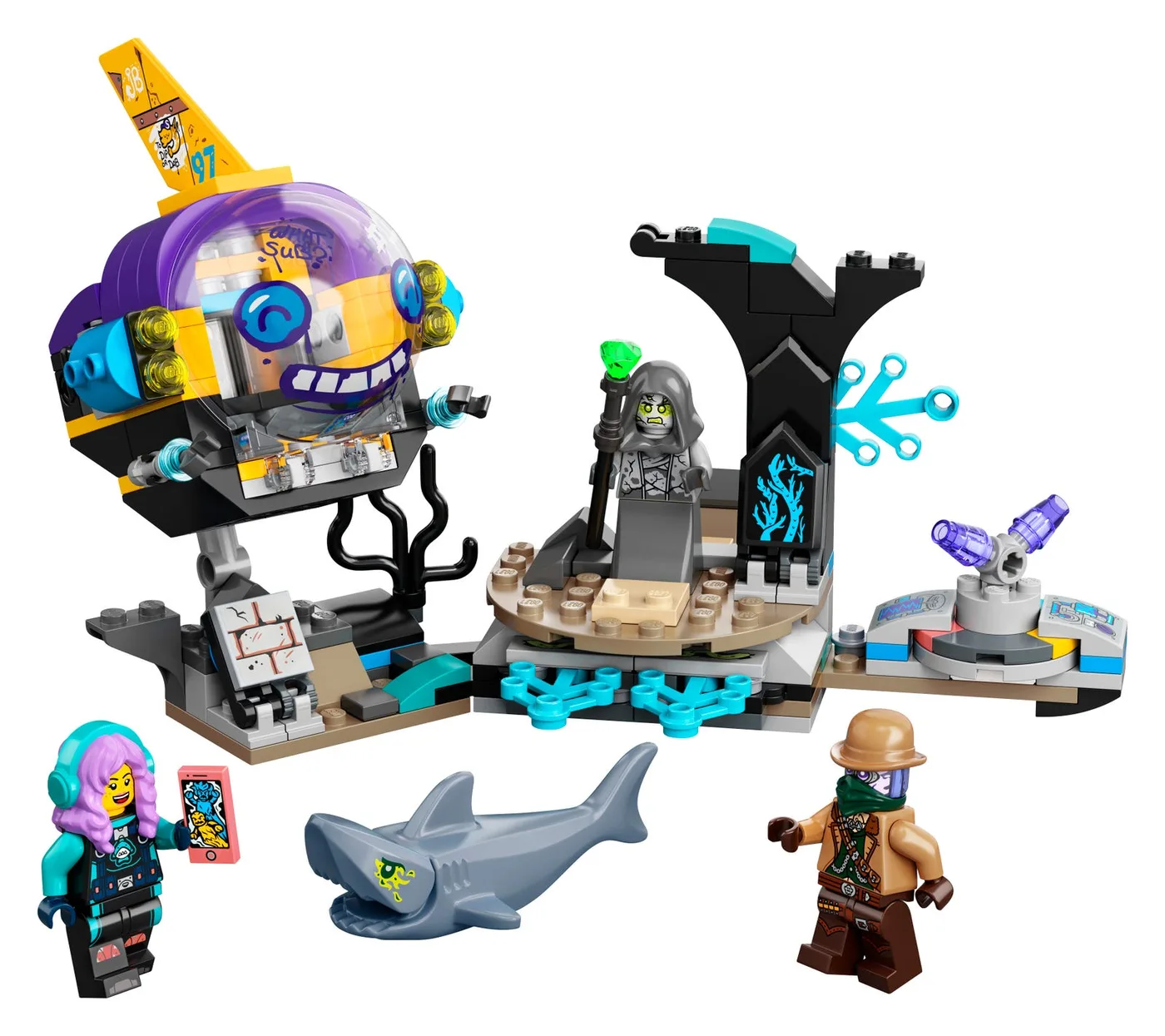 Dans le même style que le LEGO Le sous-marin de J.B. (70433-1) | Brick Broker