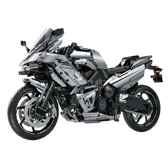 JIESTAR Kit de modèle de moto technique galvanisée GULY 1:5 (JS-60525) - prix | Brick Broker