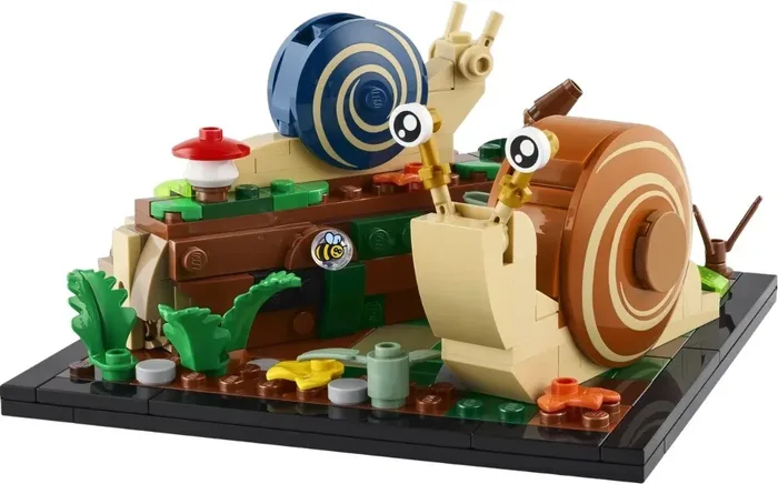 LEGO 40788 Escargots Amicaux - prix et où acheter | Brick Broker