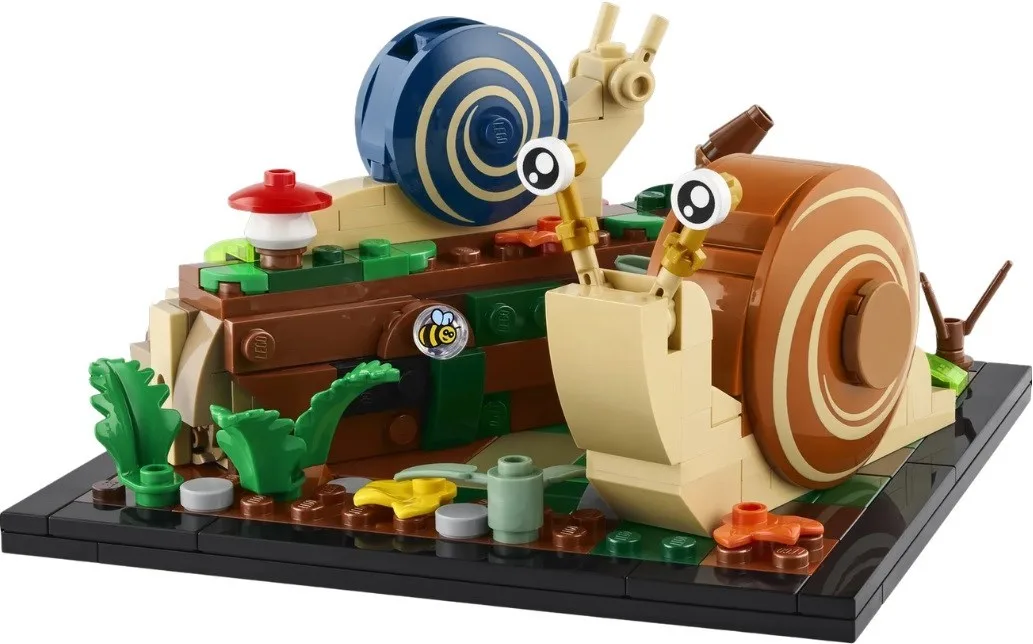 Dans le même style que le LEGO Escargots Amicaux (40788-1) | Brick Broker